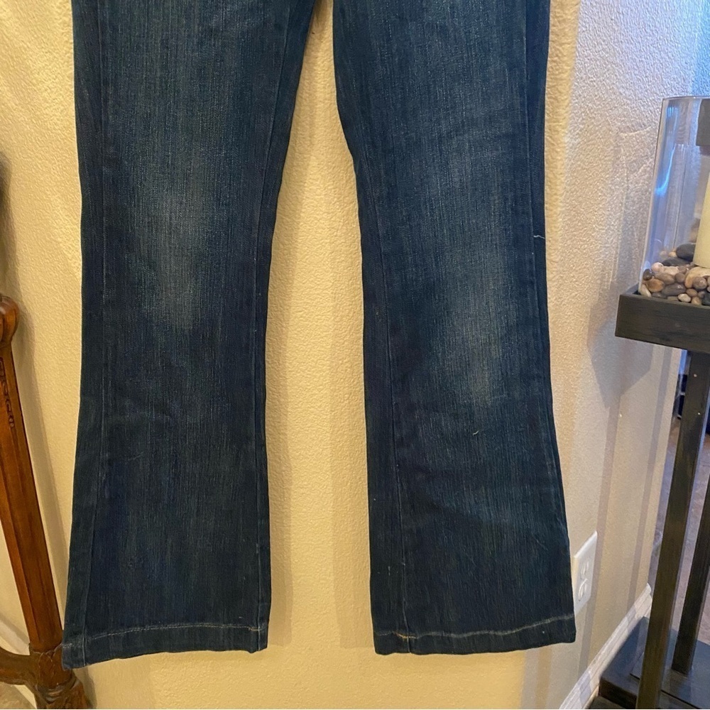 Nwt~Miss Sixty Women Blue Low-Waisted Via Roma Jeans Size 25x32 — image 3 of 8